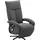 sit&more TV-Sessel Emely Polyester 74 x 112 x 82 cm Grau elektrisch, drehbar