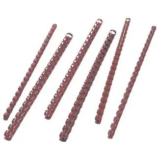 OTTO Office Plastikbinderücken - 50 Blatt rot