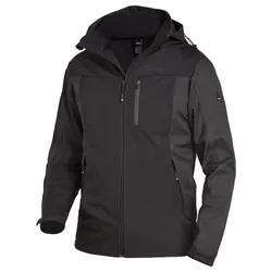 Softshelljacke "JANNIK" - XS - anthrazit/schwarz