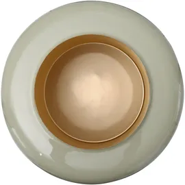 Kayoom Vase Esmeralda Deco 100 Mint / gold
