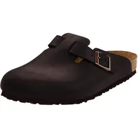 Birkenstock Boston Nubukleder geölt habana 42
