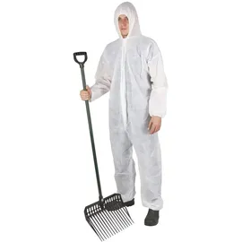 Kerbl Einwegoverall weiß, Größe M, 1