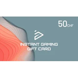 Instant Gaming Geschenkkarte 50 CHF