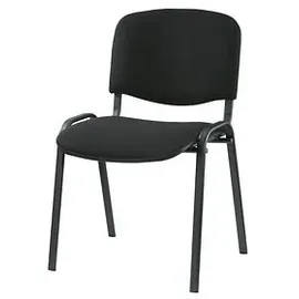 NOWY STYL Iso Stoff 4er Set schwarz / schwarz