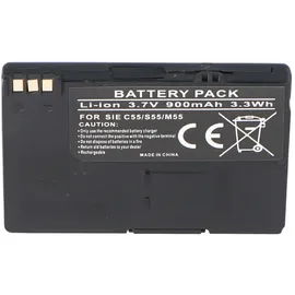 AccuCell Akku passend für Siemens C55, C60, S55, M55, A52, A55