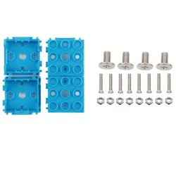 seeed Grove - Wrapper 1x1, blau, 4er Pack