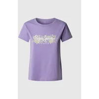 Pepe Jeans Ava Kurzarm-t-shirt - Lilac - XS