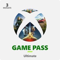 Microsoft Xbox Game Pass Ultimate | 3 Monate