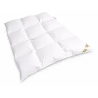 Betten Hofmann Sibiria Winter Daunendecke Bettdecke 3x4 135x200 sibir. Wildgans warm - Weiß