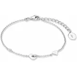 S.Oliver Armband Silber Armbänder & Armreife Weiss Damen