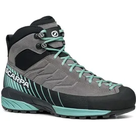 Scarpa Mescalito Mid GTX Damen Midgray/Aqua 41,5