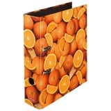 Herlitz maX.file Fruits Motivordner Orange 8,0 cm DIN A4