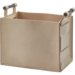 Luz Aufbewahrungskorb beige