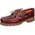 Timberland Bootsschuhe Herren Burgundy 40