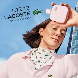 Lacoste L.12.12 Rose Eau de Parfum 50 ml