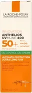 LRP Anthelios UVMune 400 Oil Control Gel-Cream SPF50+ Anti-Briliance 50 ml