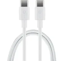 goobay USB-C 2 m Weiß