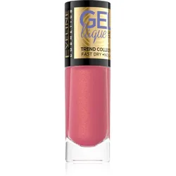 Eveline Cosmetics Gel Laque Gel-Lack für Fingernägel - keine UV/LED Lampe erforderlich Farbton 171 8 ml