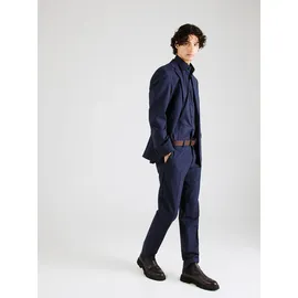 Boss H-hank Kent Langarmhemd Dark Blue 41 Regular