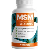 ProFuel MSM + natürliches Vitamin C 365 Tabletten