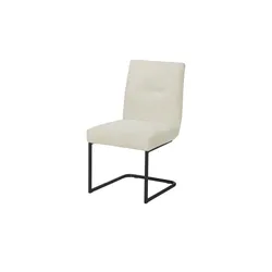 Schwingstuhl extra belastbar Talos , creme , Maße (cm): B: 51,5 H: 92,5 T: 65.0