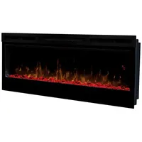 GLEN DIMPLEX Elektrokamin »Prism 50«, Glas - schwarz