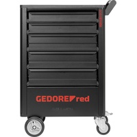 Gedore Red Werkstattwagen mit Werkzeugeinsatz 119-teilig
