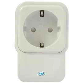 PNI Smart-Home-Steckdose Weiß