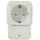 PNI Smart-Home-Steckdose Weiß