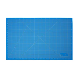 Victor Schneidematte Blau 90x120cm 3-lagig Schneidematte A0 selbstheilend - Bastelunterlage - Schneideunterlage - Schnittmatte - Schreibtischunterlage - Unterlage Schreibtisch Nähen