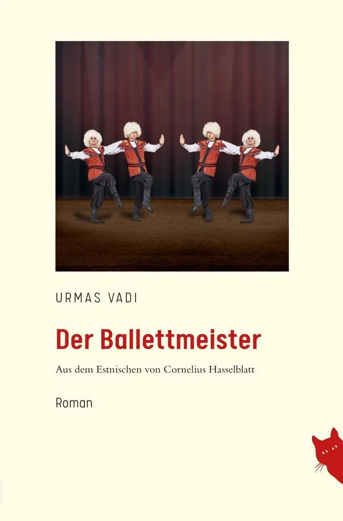 Der Ballettmeister von Urmas Vadi / Rote Katze Verlag / Taschenbuch