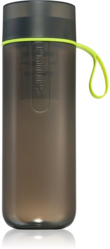 Philips AquaShield GoZero Adventure Filterflasche Farbe Grey 590 ml