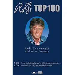 Rolfs Top 100 [Audio CD] Zuckowski,Rolf und Seine Freunde | Zustand: Neu & original versiegelt