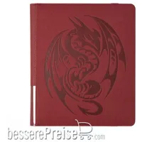 Arcane Tinmen Dragon Shield Farbe: Rot