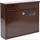 TRIZERATOP Vorel 310x360x100mm Bronze