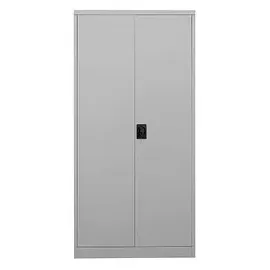 BISLEY Stahlschrank FTL09 Toolless FTL09645 lichtgrau 90,0 x 40,0 x 185,0 cm, zerlegt