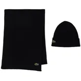 Lacoste Beanie Schwarz