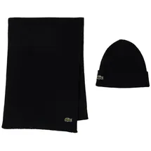 Lacoste Beanie Schwarz