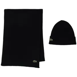 Lacoste Beanie Schwarz