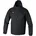 Allwetterjacke Kinder schwarz 152