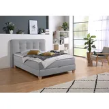 Home Affaire Boxbett 158 x 210 cm Grau