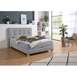 Home Affaire Boxbett 158 x 210 cm Grau