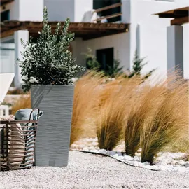 Prosperplast Furu Square 60 x 60 x 60 cm Grau