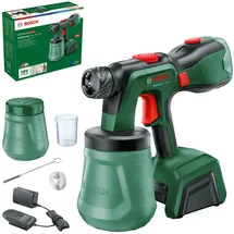 Bosch Professional, Farbsprühsystem, Feinsprühsystem AdvancedSpray 18V-500
