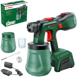 Bosch Professional, Farbsprühsystem, Feinsprühsystem AdvancedSpray 18V-500