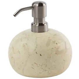 aquanova Seifenspender Luxor Stein, Marmor, Granit Beige Sand