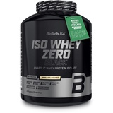 BIOTECH BioTechUSA Iso Whey Zero Black 2270 g, Vanille_