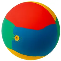 Wv Gymnastikball aus Gummi, Bunt, ø 19 cm, 420