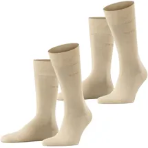 Esprit Basic Easy Socken 2er Pack Beige 47-50