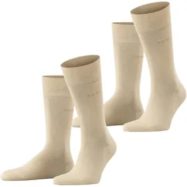 Esprit Basic Easy Socken 2er Pack Beige 47-50